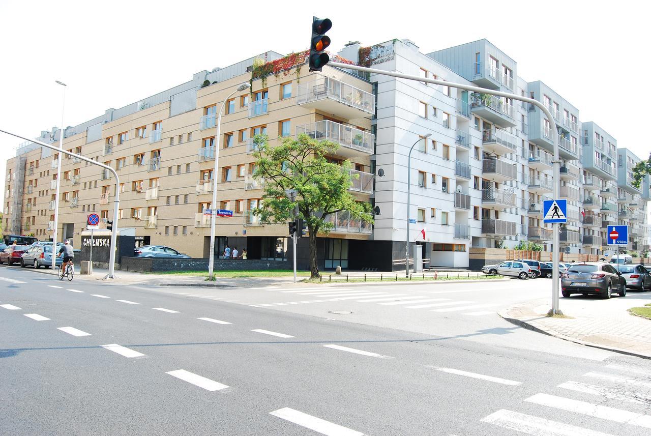Apartament - Chelmska Olinek Warschau Exterior foto